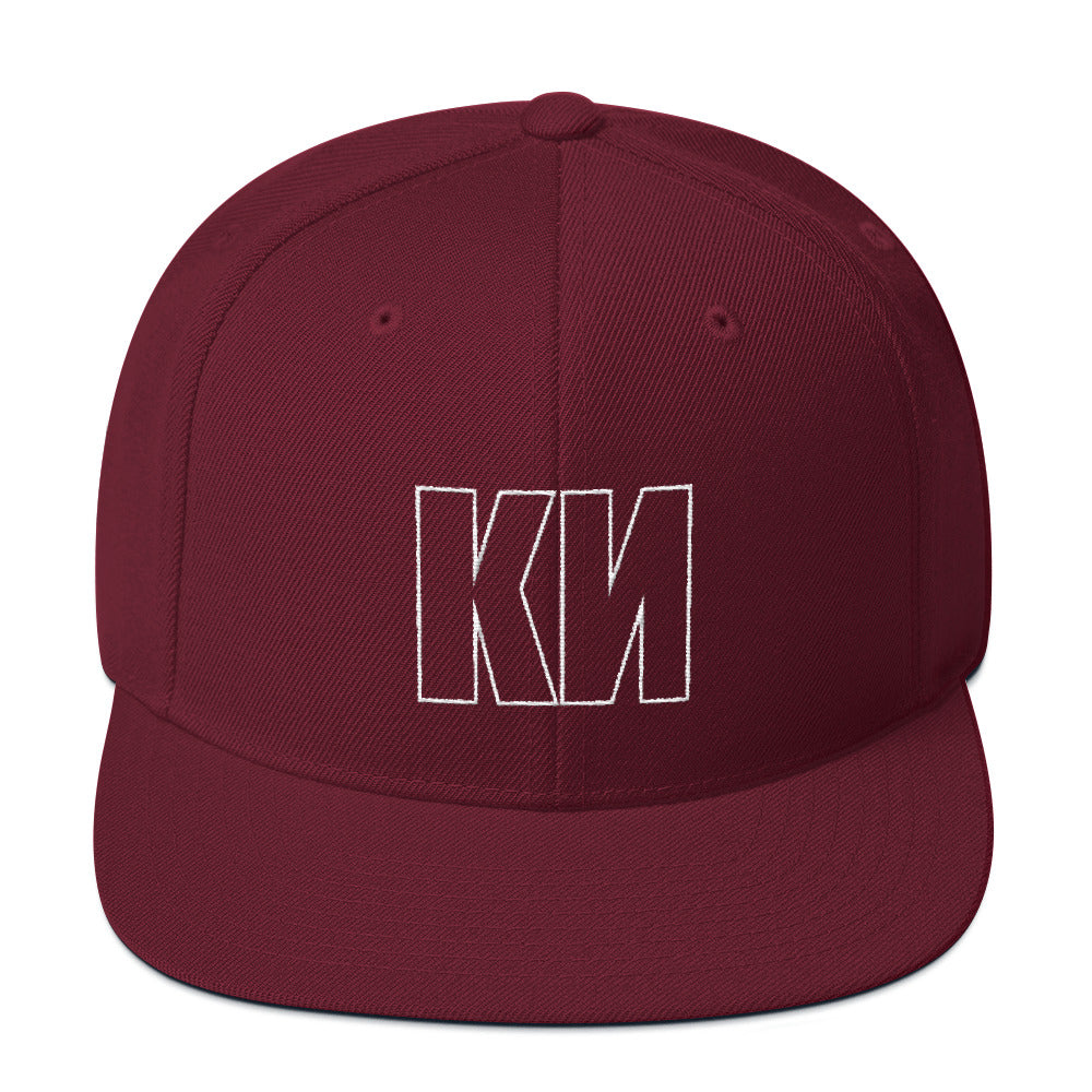 KN Snapback Hat