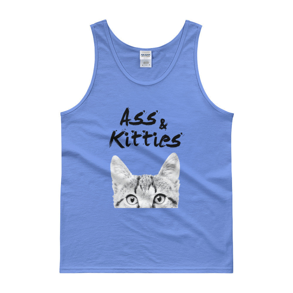 Ass & Kitties Tank top
