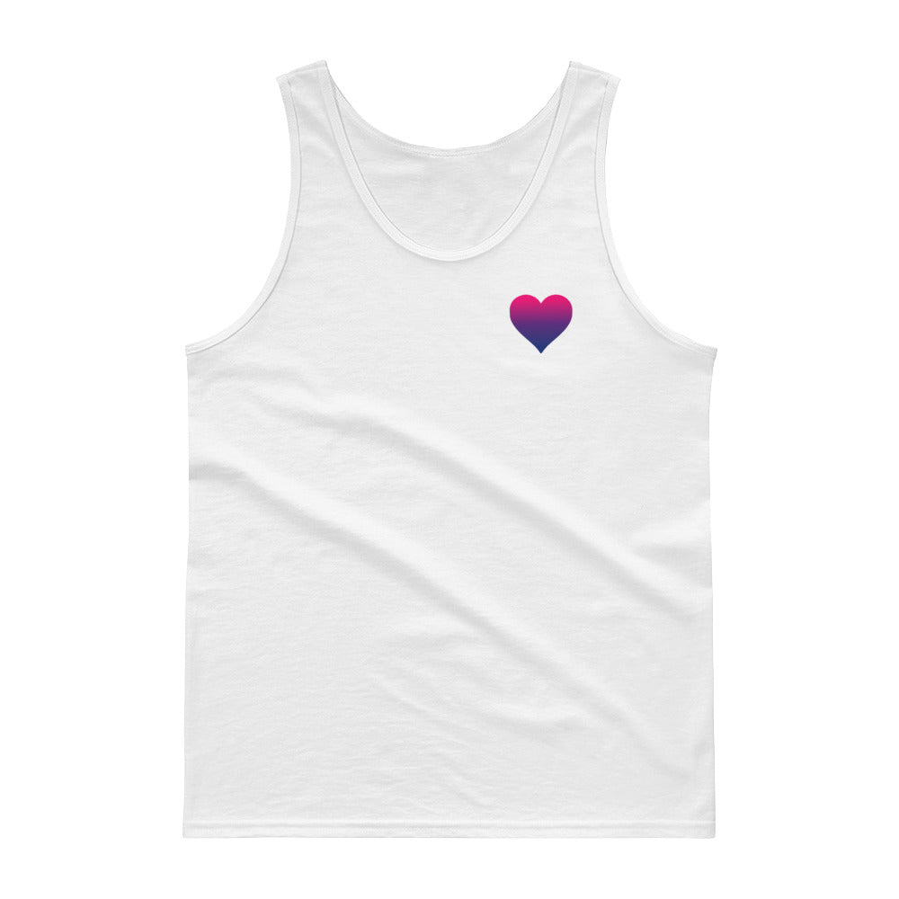 Bisexual Heart Tank Top