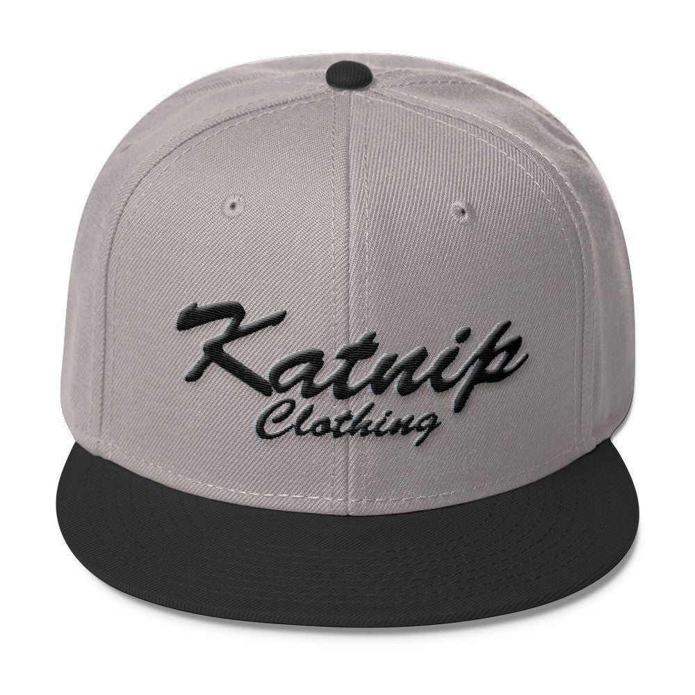 Katnip Clothing Wool Blend Snapback