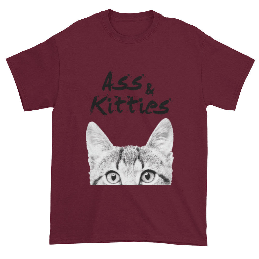 Ass & Kitties Short sleeve t-shirt