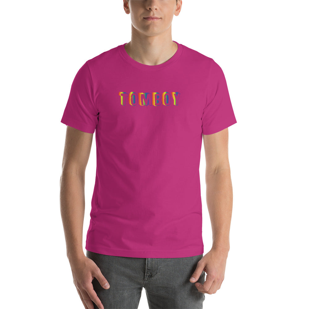 Tomboy Short-Sleeve Unisex T-Shirt