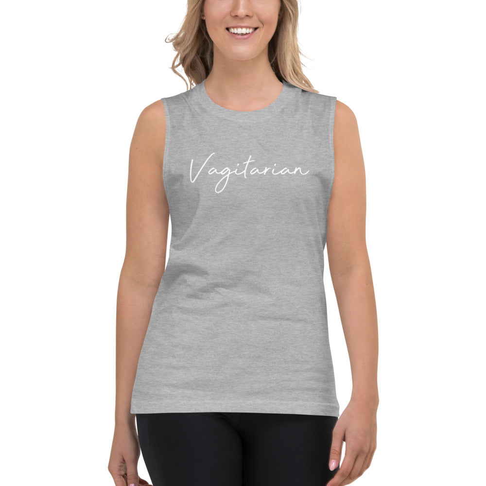 Vagitarian Muscle Shirt