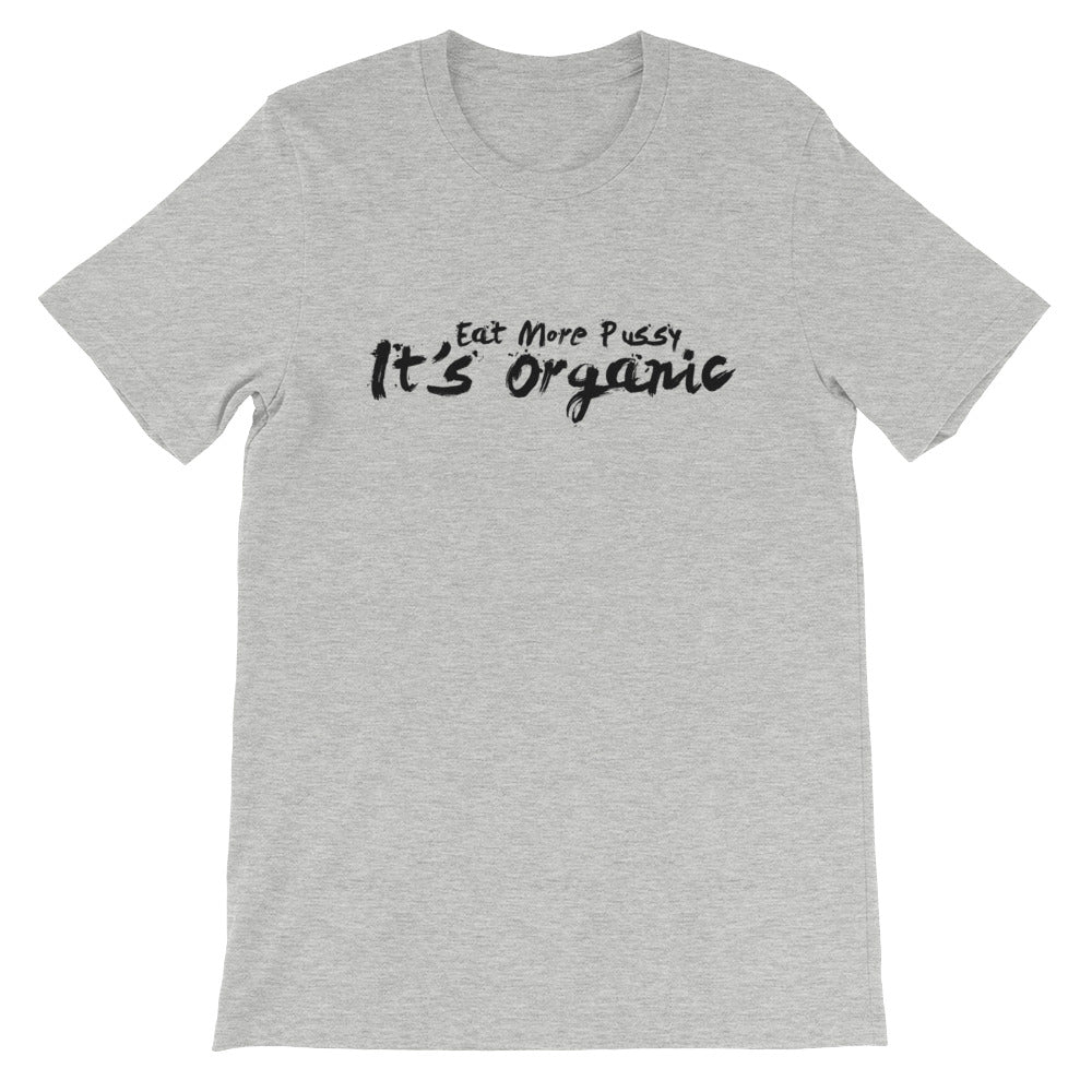 Organic Short-Sleeve Unisex T-Shirt