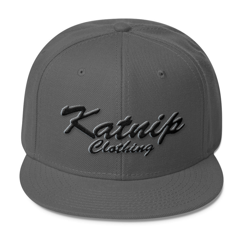 Katnip Clothing Wool Blend Snapback