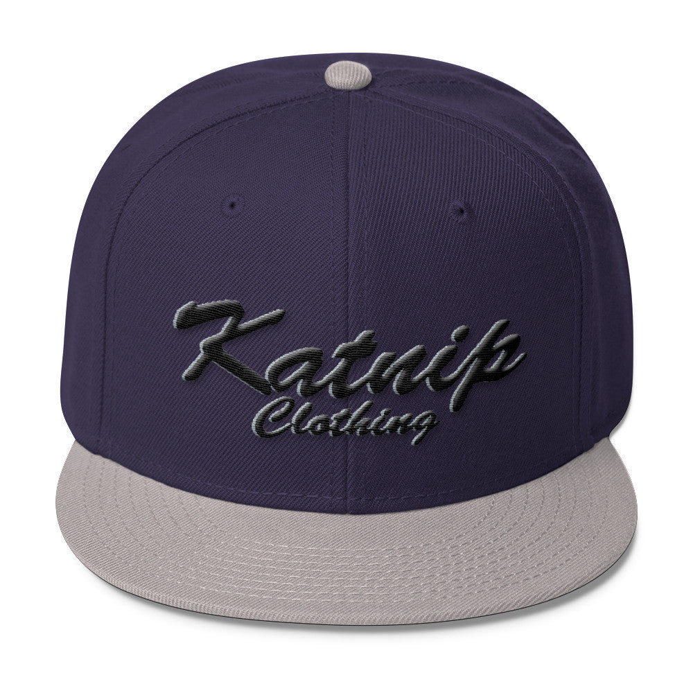 Katnip Clothing Wool Blend Snapback
