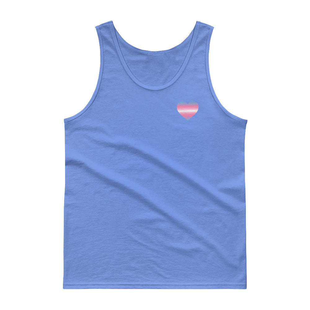 Transgender Heart Tank Top