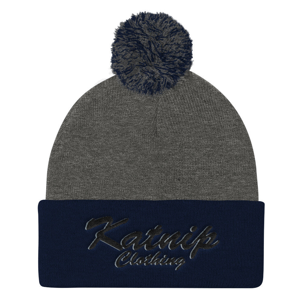 Katnip Clothing Pom Pom Knit Cap