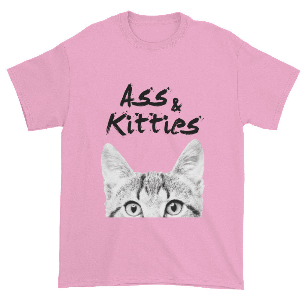 Ass & Kitties Short sleeve t-shirt