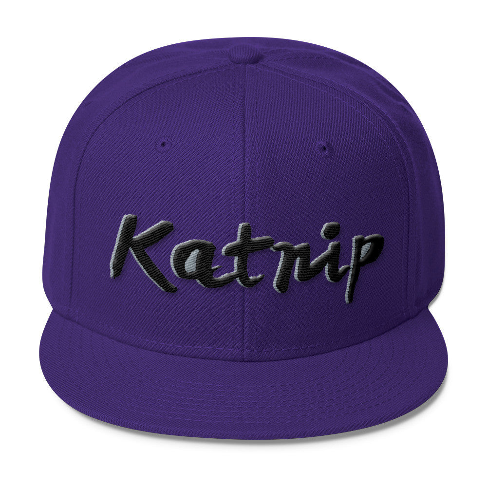 Katnip Wool Blend Snapback