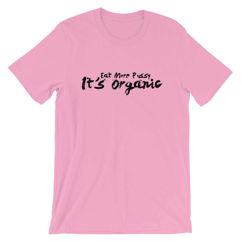 Organic Short-Sleeve Unisex T-Shirt