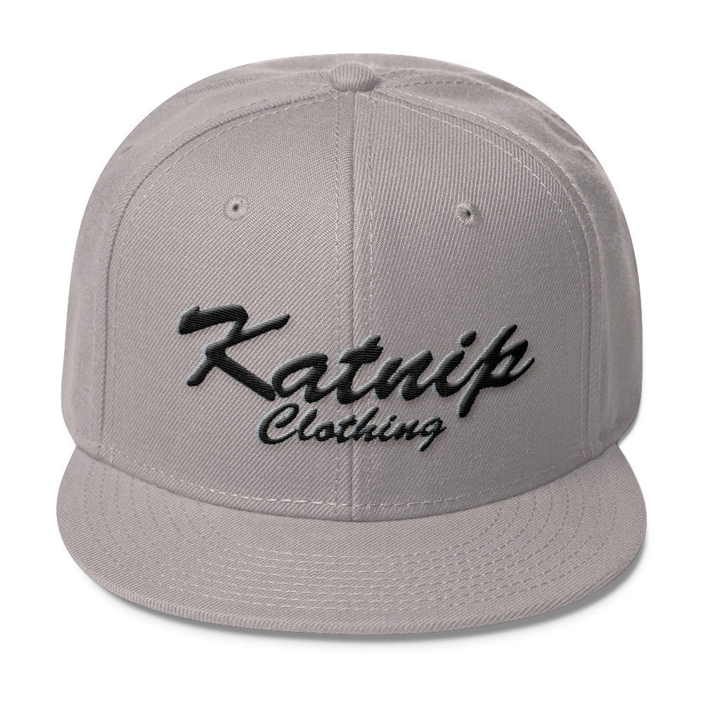Katnip Clothing Wool Blend Snapback