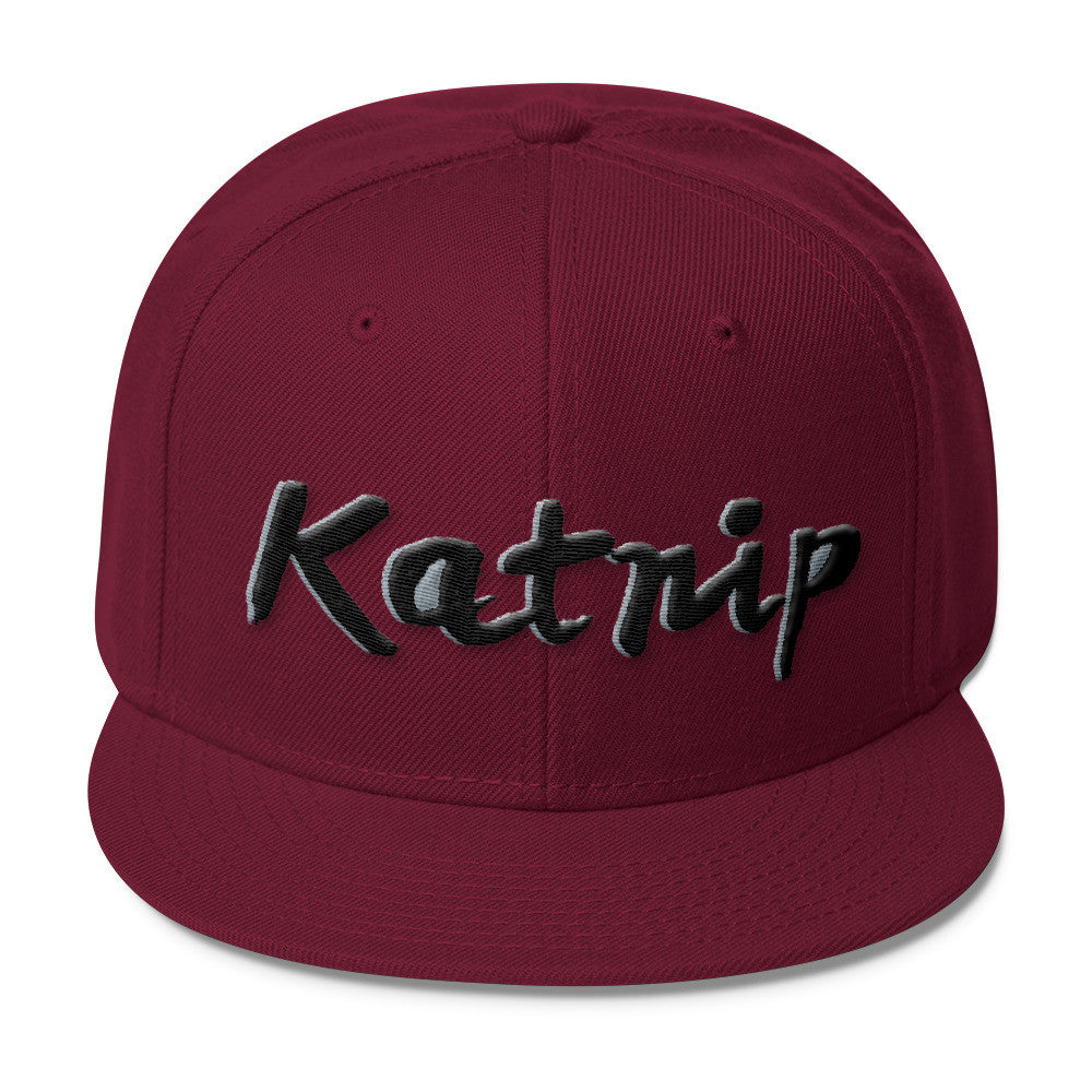 Katnip Wool Blend Snapback