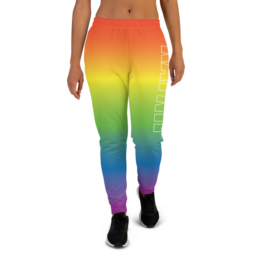 Rainbow Women's Joggers