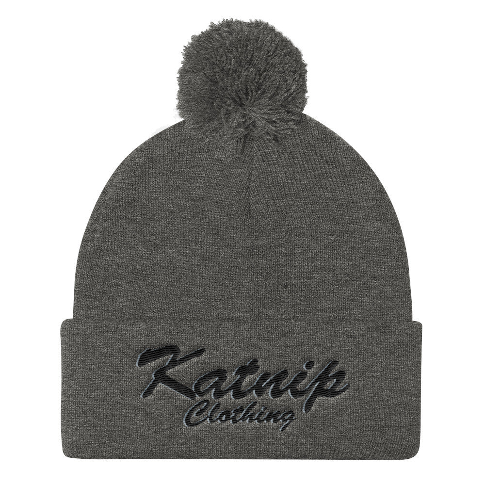 Katnip Clothing Pom Pom Knit Cap