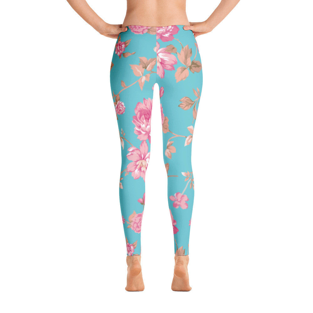 Katnip Floral Leggings