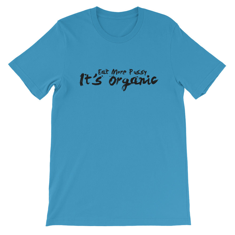 Organic Short-Sleeve Unisex T-Shirt