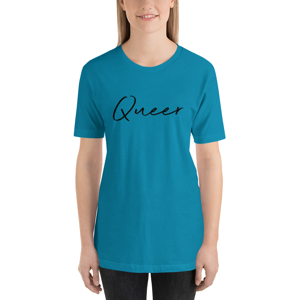 Queer Short-Sleeve Unisex T-Shirt