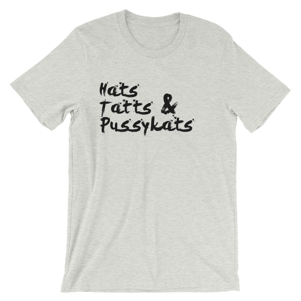 Hats Tatts & PussyKats Short-Sleeve Unisex T-Shirt