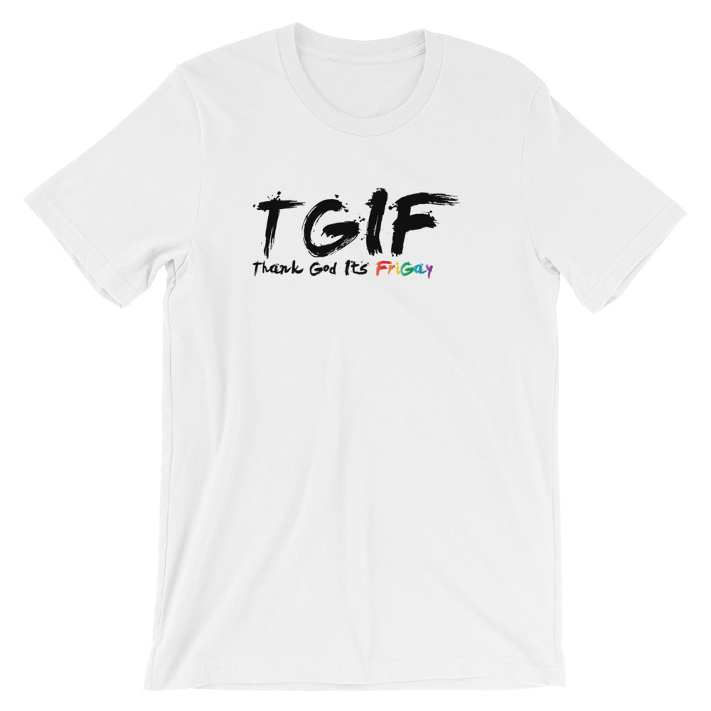 FriGay Short-Sleeve Unisex T-Shirt