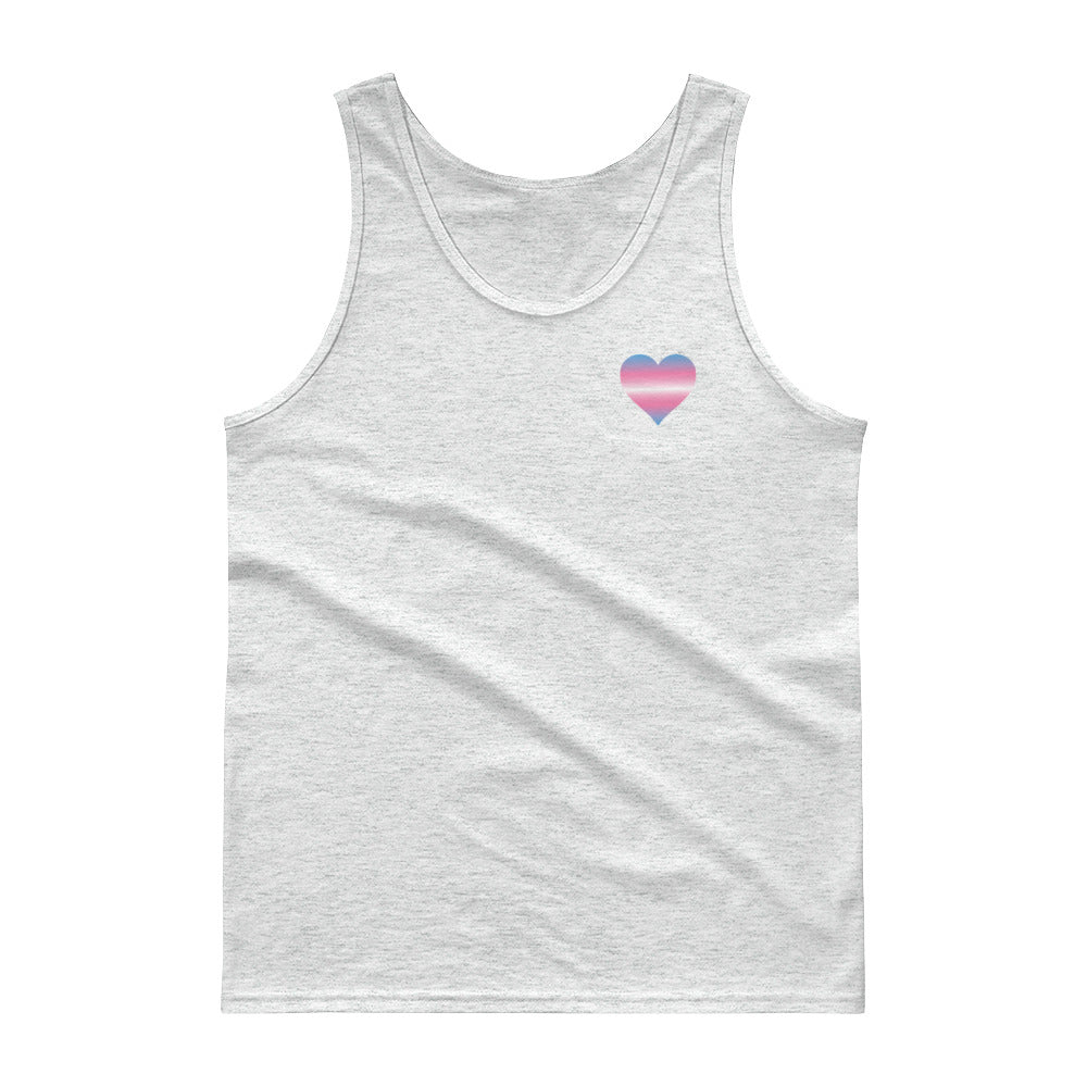 Transgender Heart Tank Top