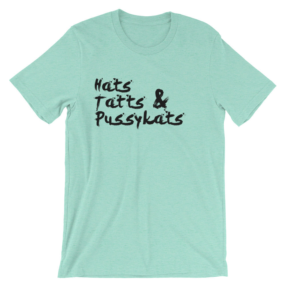 Hats Tatts & PussyKats Short-Sleeve Unisex T-Shirt