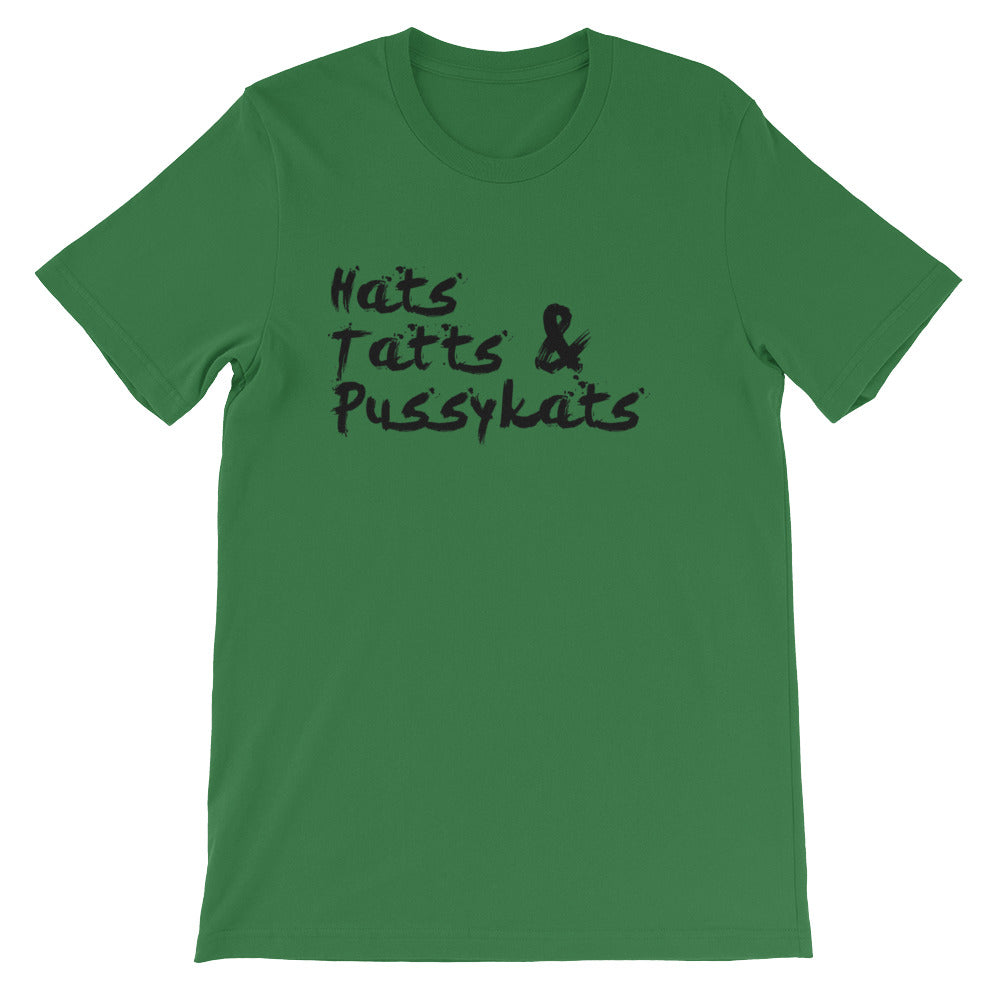 Hats Tatts & PussyKats Short-Sleeve Unisex T-Shirt