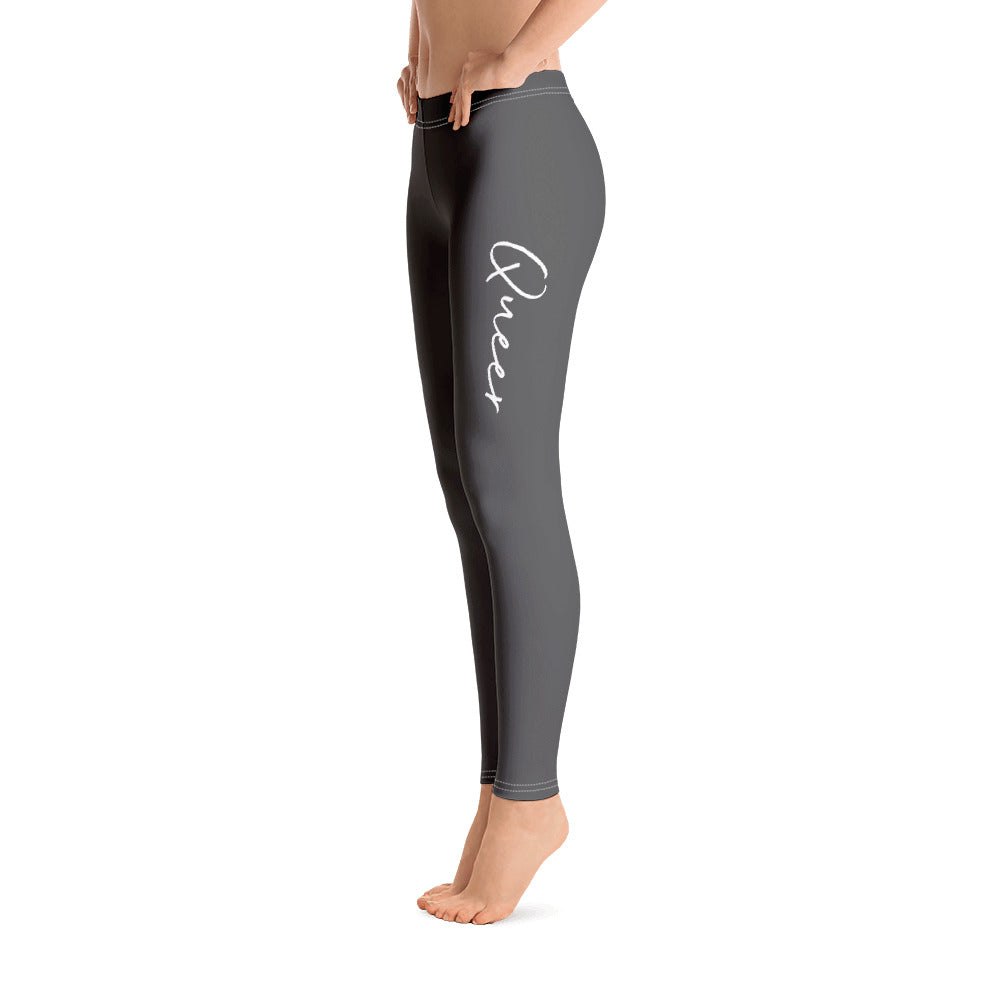 Queer All-Over Print Leggings