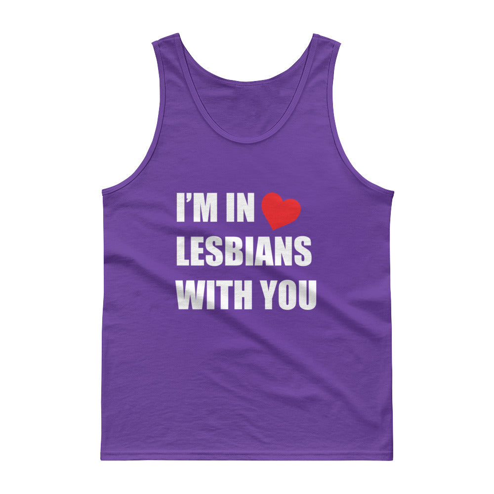 In Lesbians Tank Top