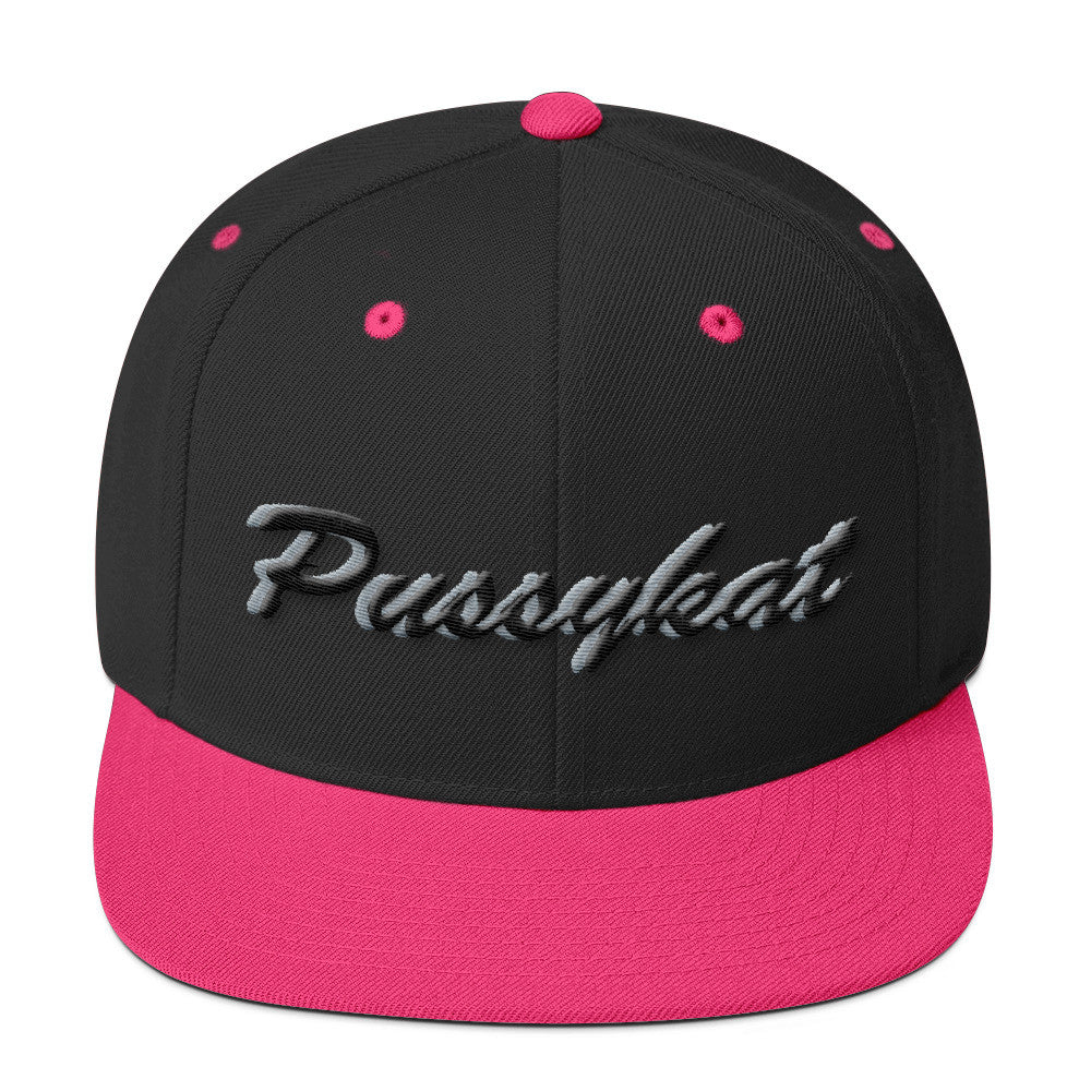 PussyKat Wool Blend Snapback