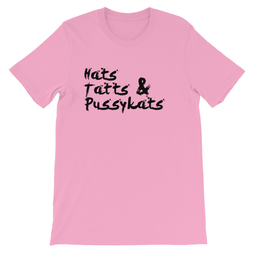 Hats Tatts & PussyKats Short-Sleeve Unisex T-Shirt