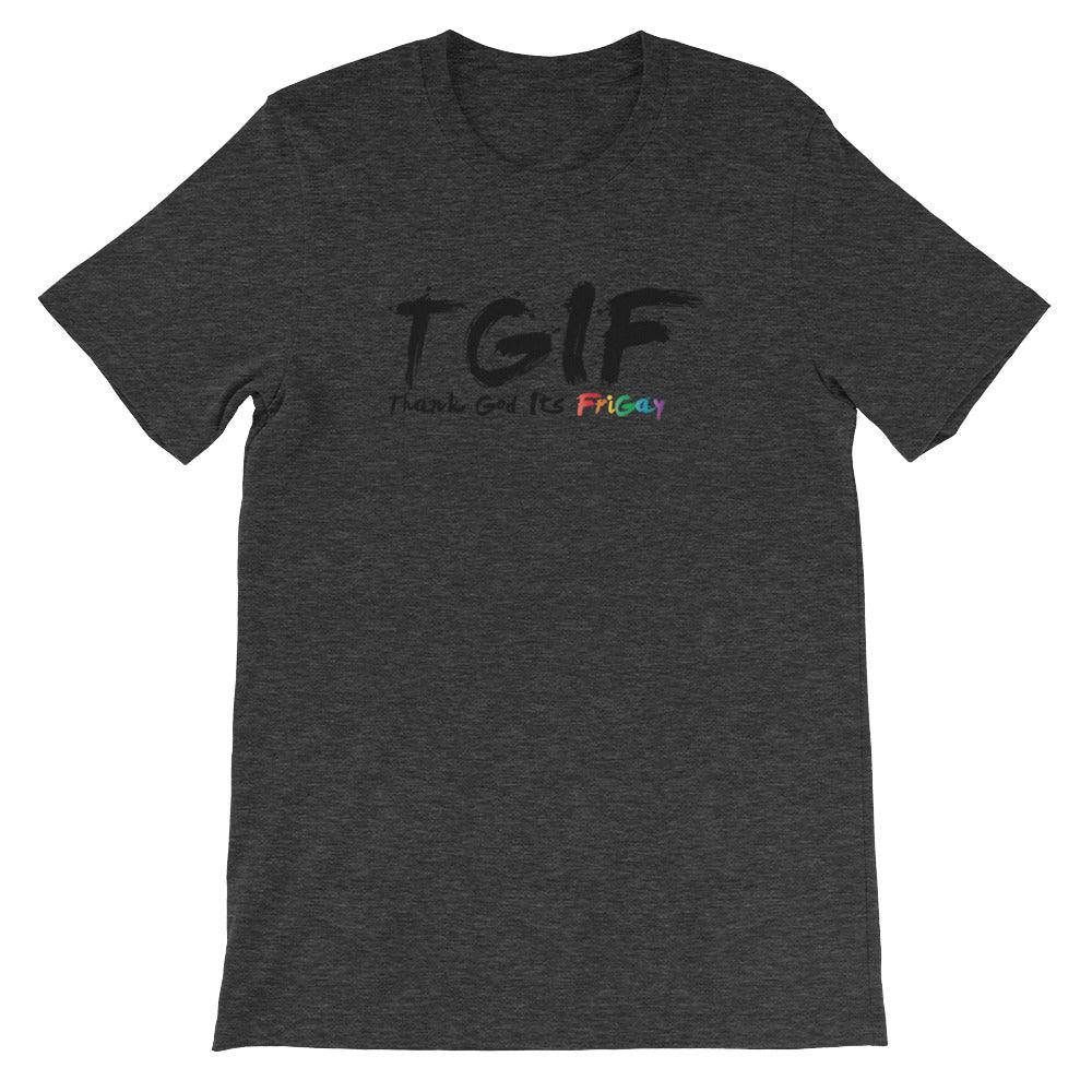 FriGay Short-Sleeve Unisex T-Shirt