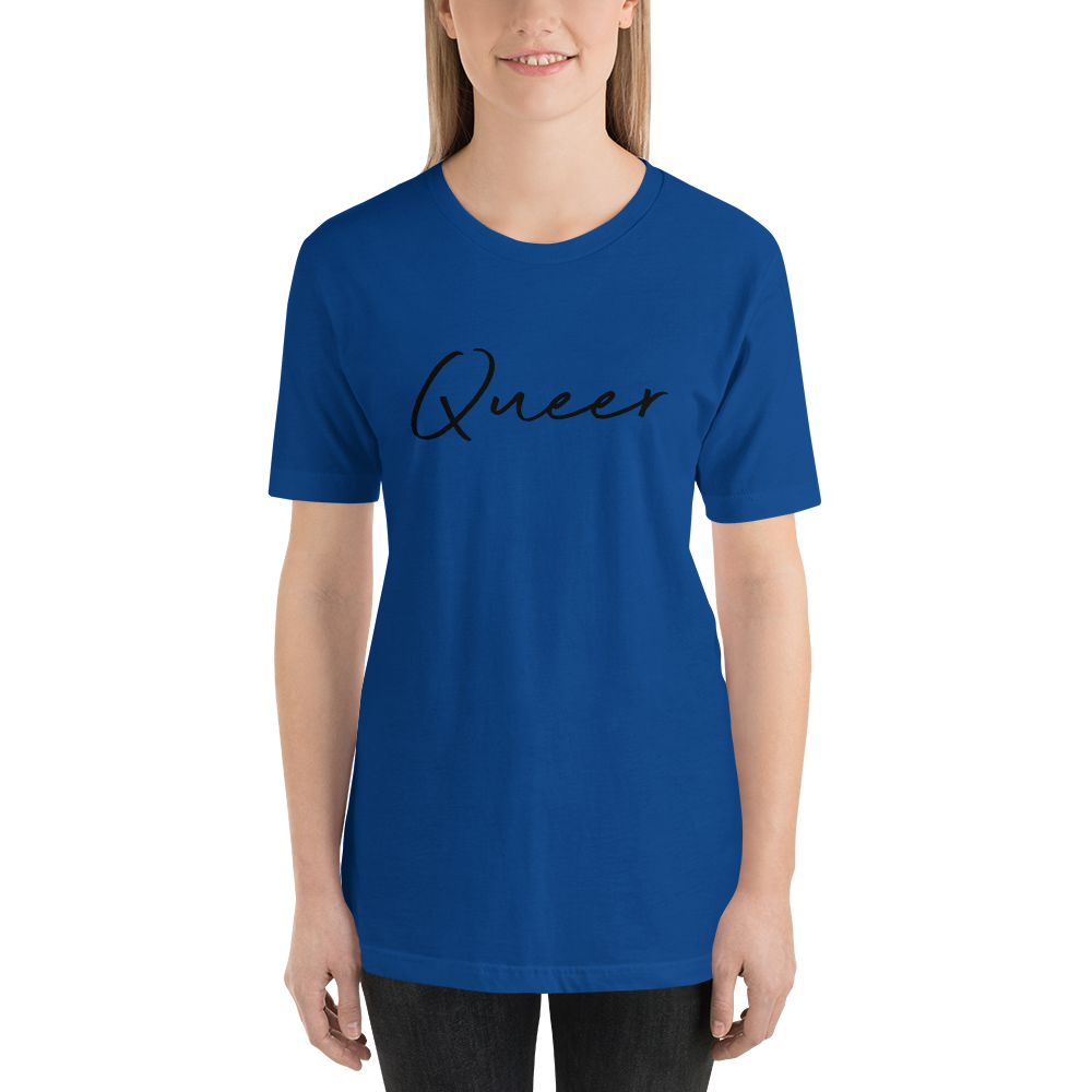 Queer Short-Sleeve Unisex T-Shirt