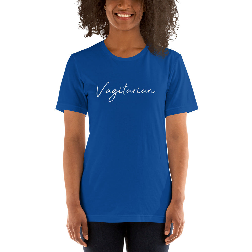 Vagitarian Short-Sleeve Unisex T-Shirt