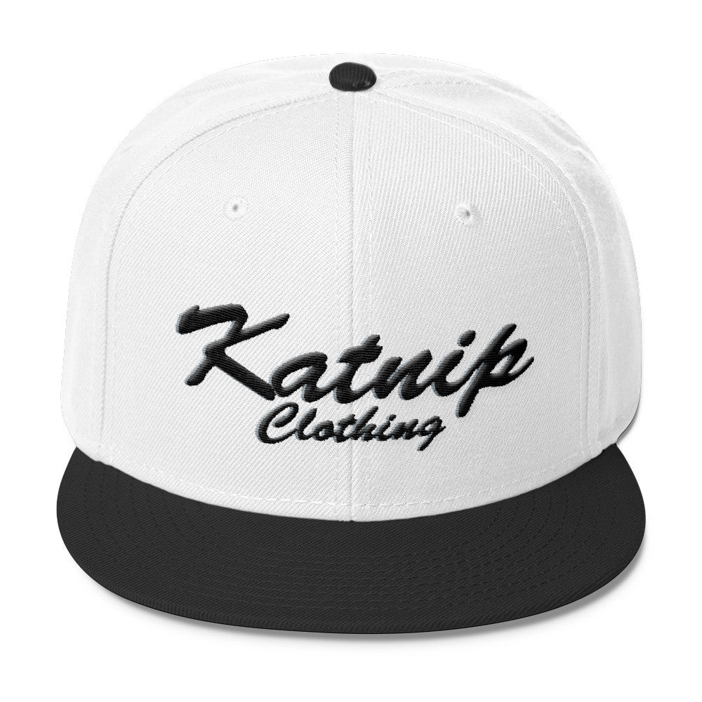 Katnip Clothing Wool Blend Snapback