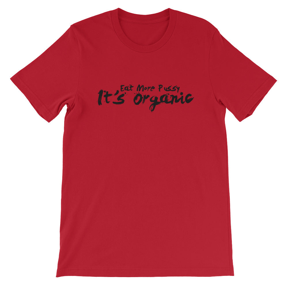 Organic Short-Sleeve Unisex T-Shirt