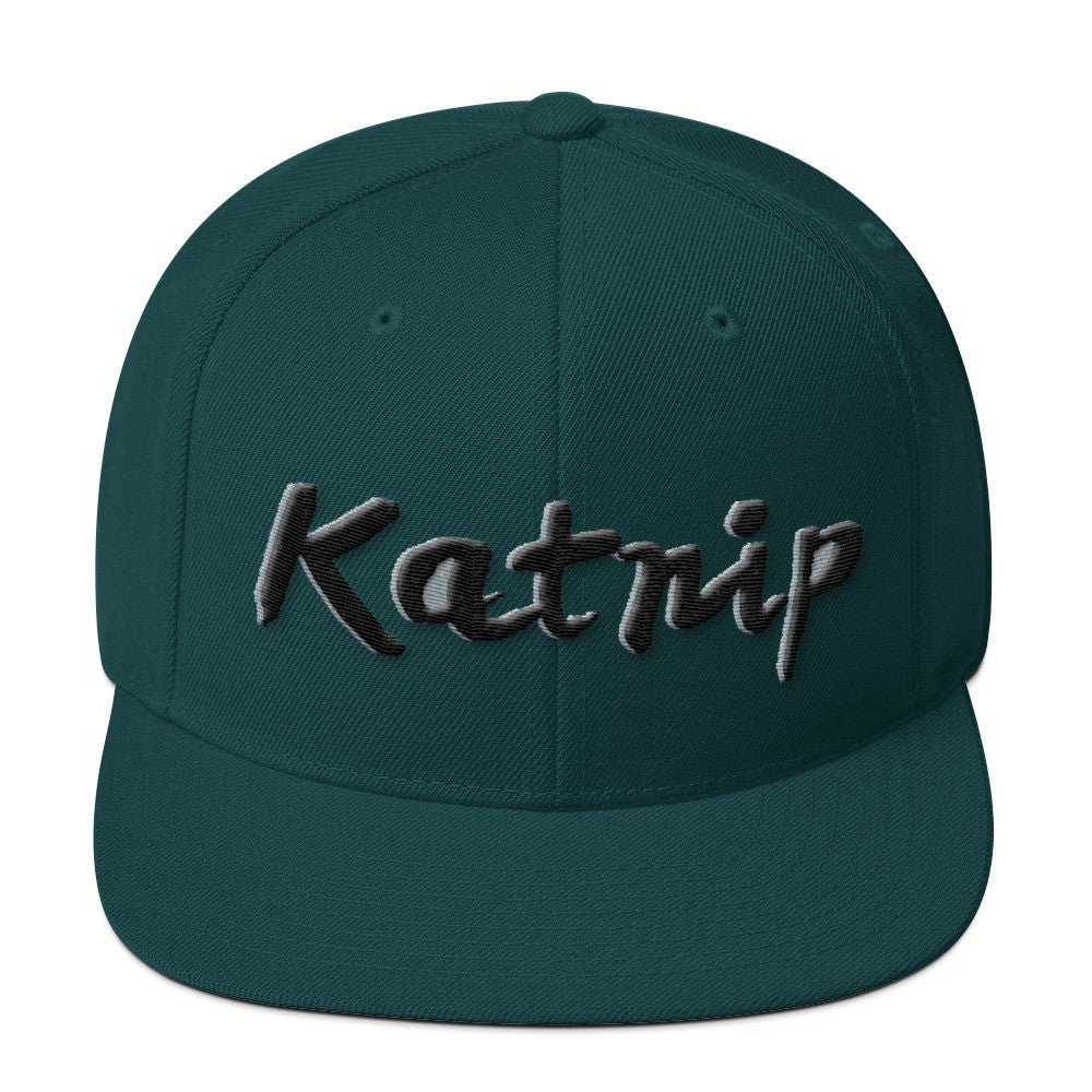 Katnip Wool Blend Snapback