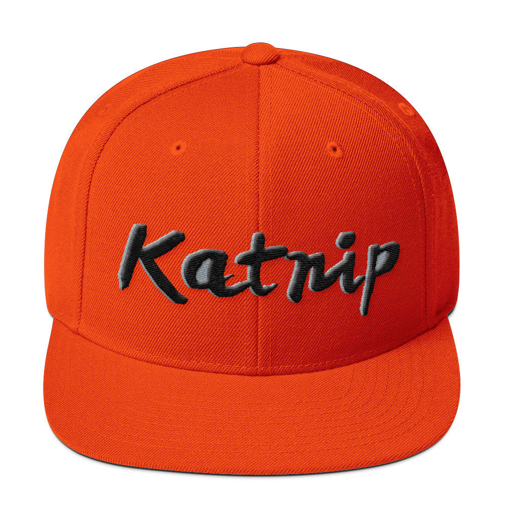 Katnip Wool Blend Snapback