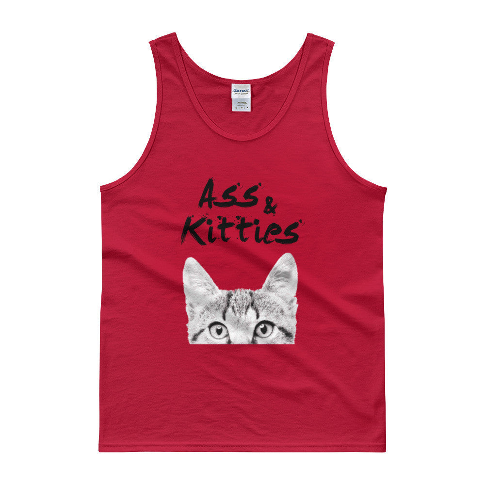Ass & Kitties Tank top