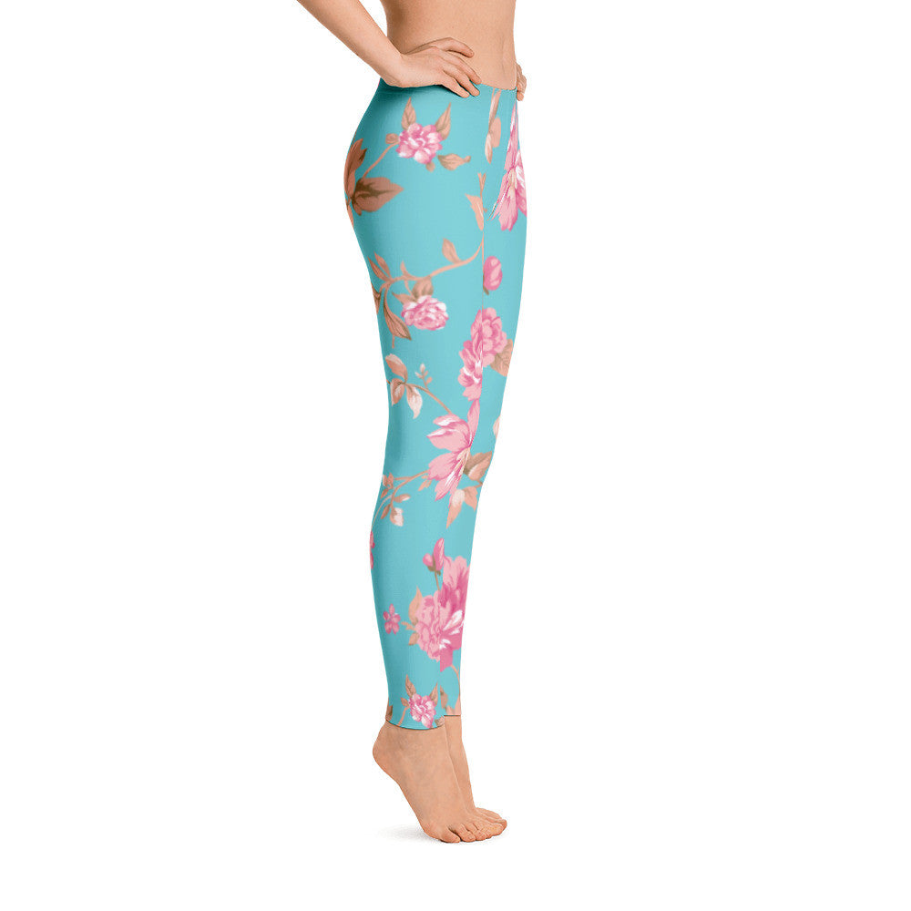 Katnip Floral Leggings