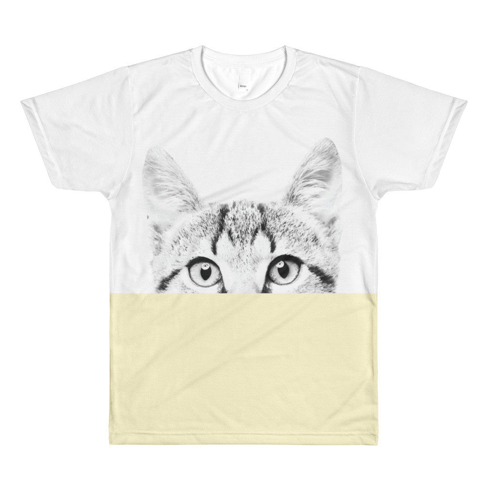 Pastel Sublimation men’s crewneck t-shirt