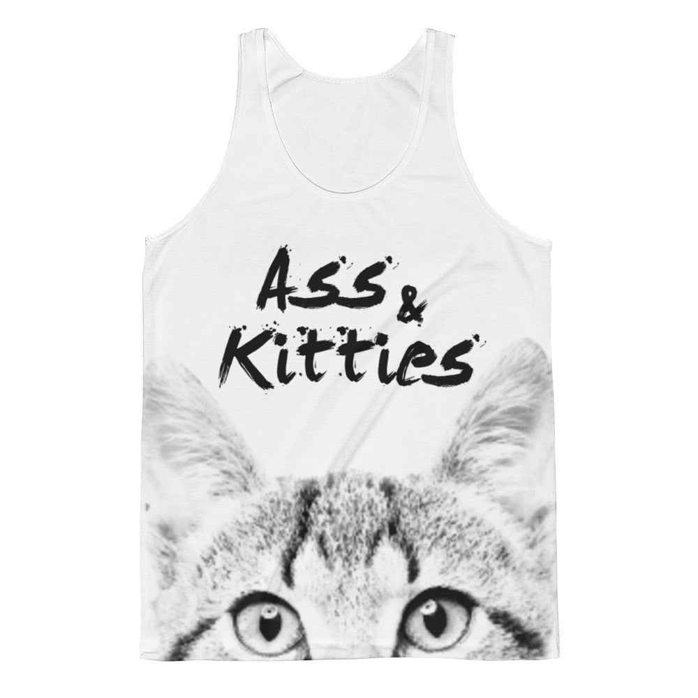 Ass & Kitties Unisex Classic Fit Tank Top