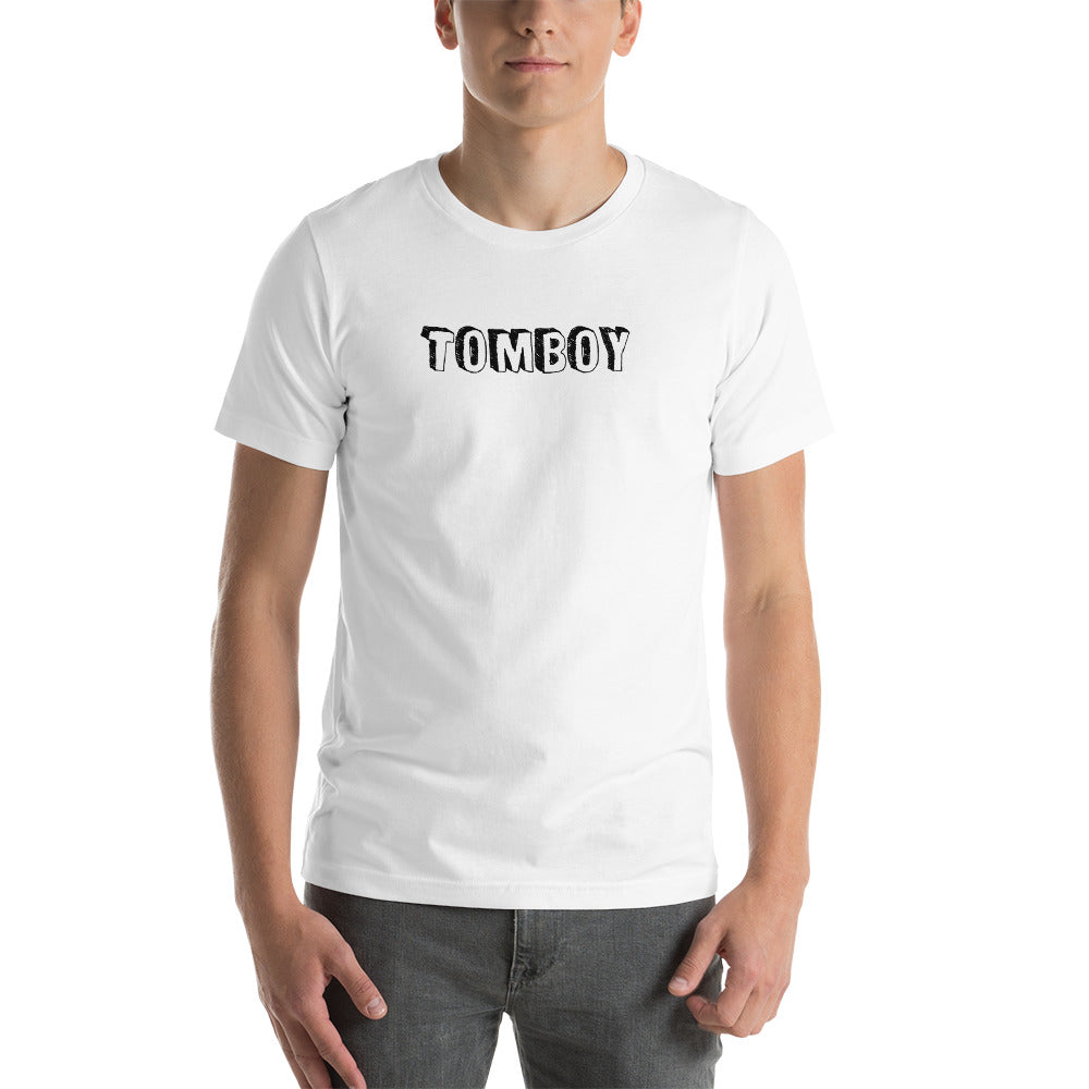 Tomboy Short-Sleeve Unisex T-Shirt