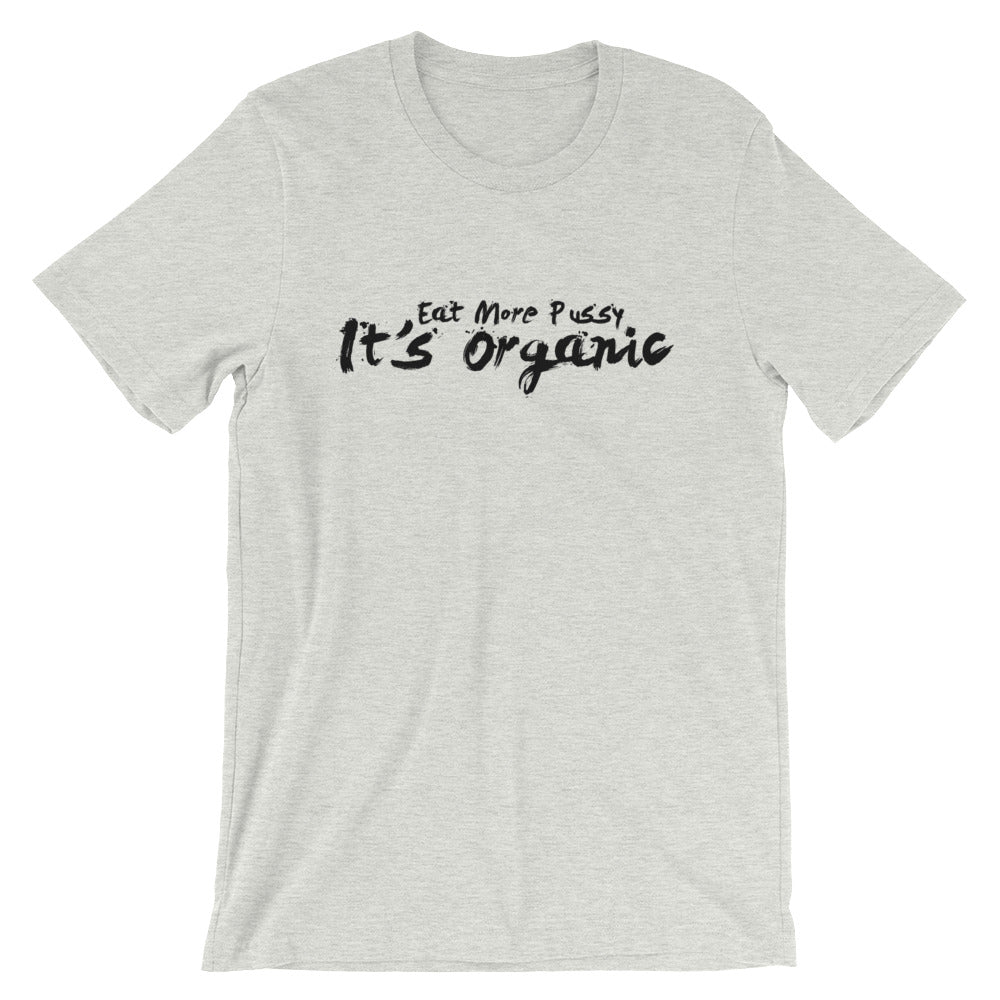 Organic Short-Sleeve Unisex T-Shirt