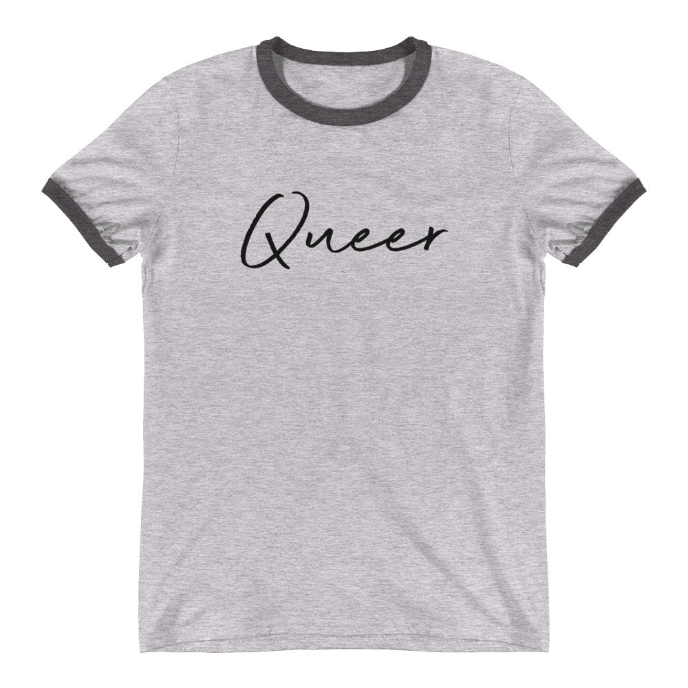Queer Ringer T-Shirt