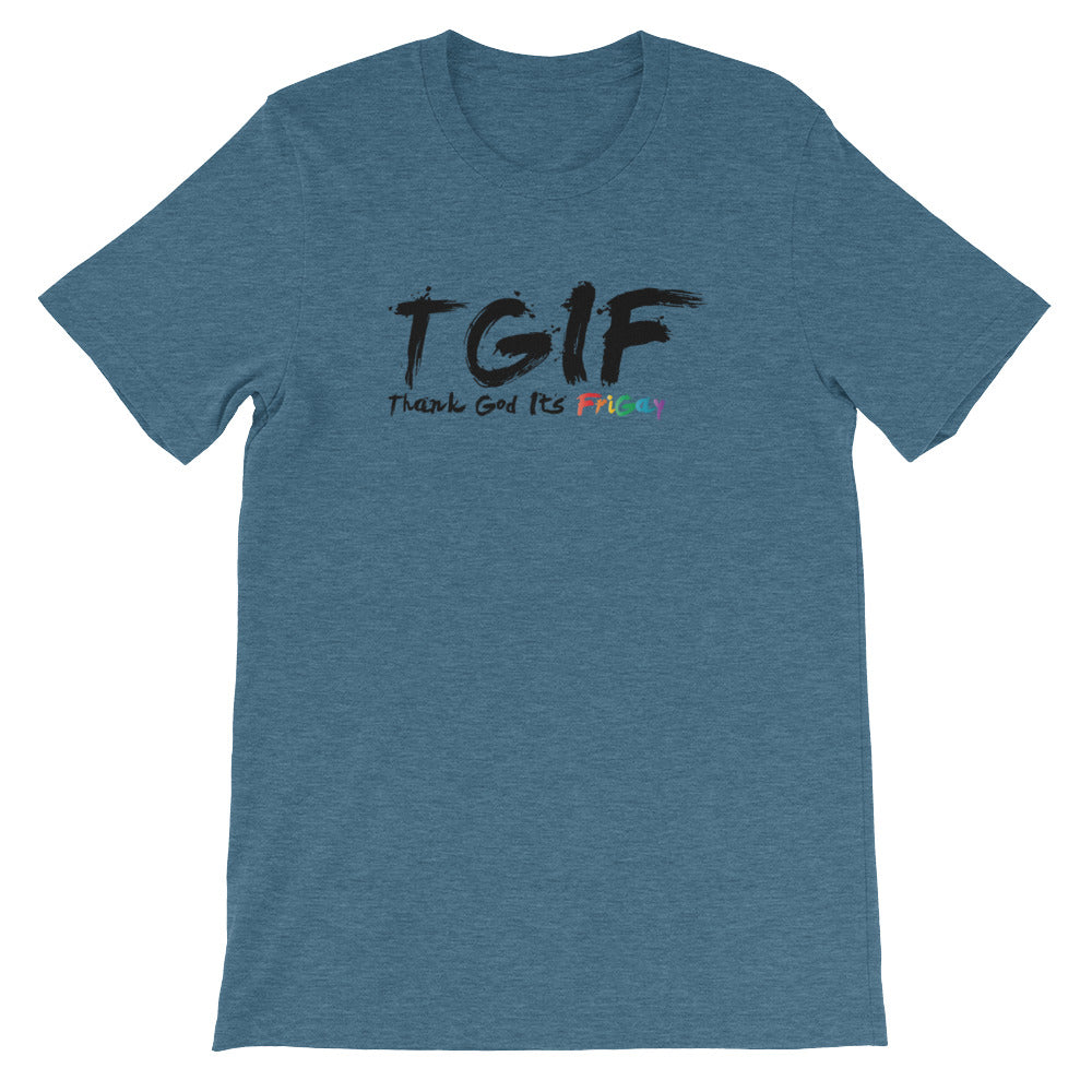 FriGay Short-Sleeve Unisex T-Shirt