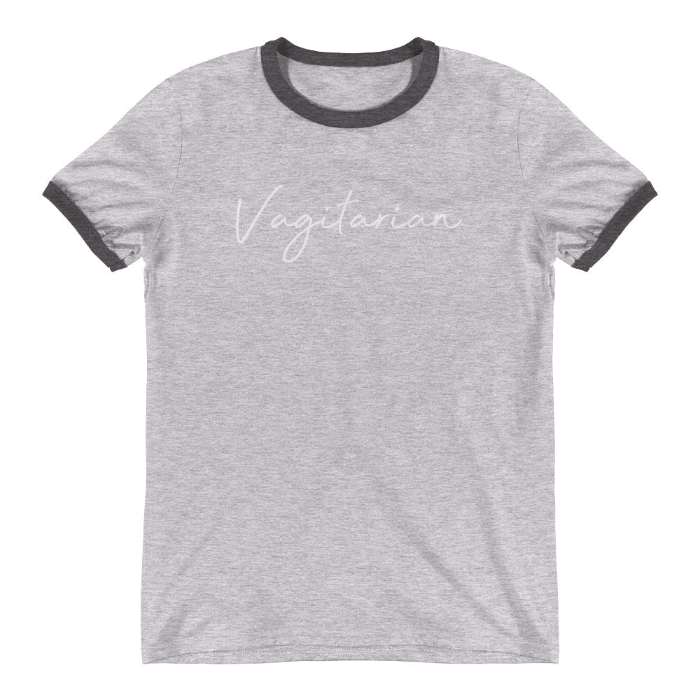 Vagitarian Ringer T-Shirt