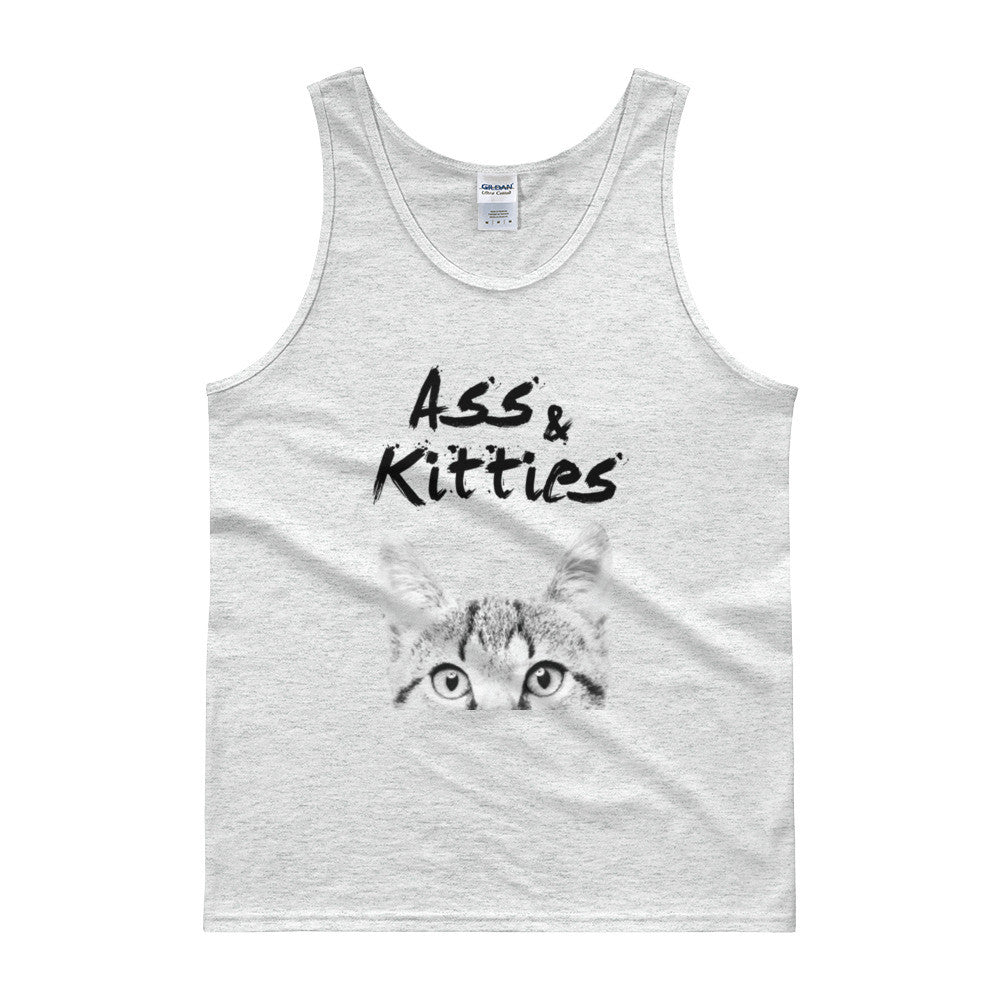 Ass & Kitties Tank top