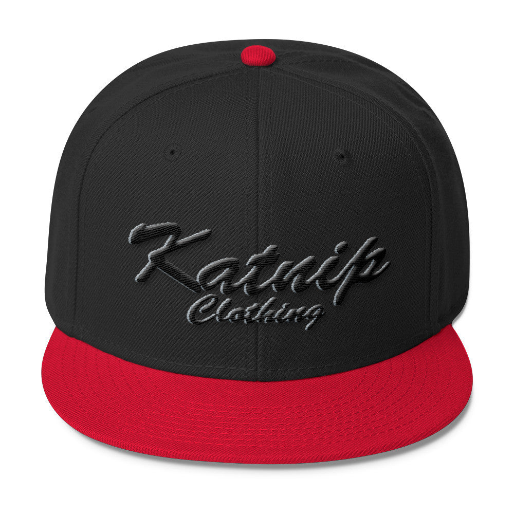 Katnip Clothing Wool Blend Snapback