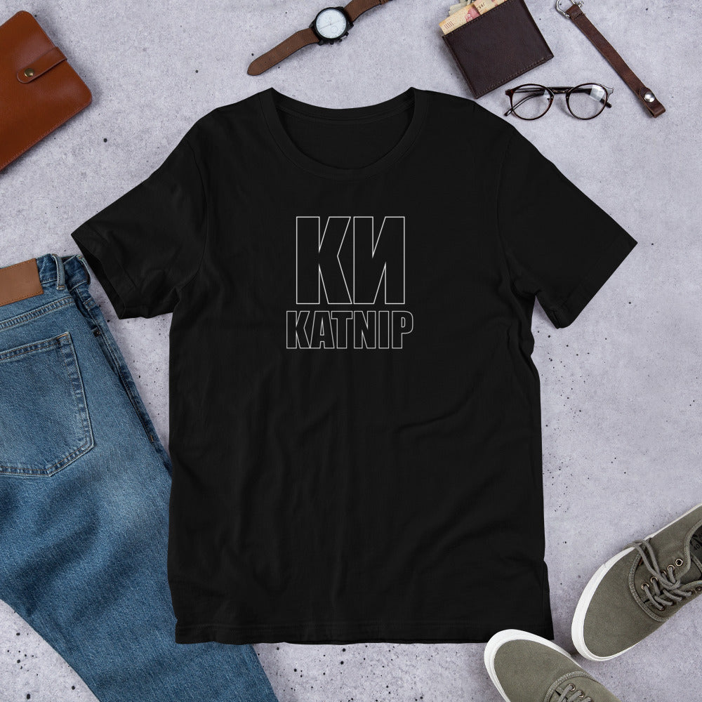 KN Katnip Short-Sleeve Unisex T-Shirt